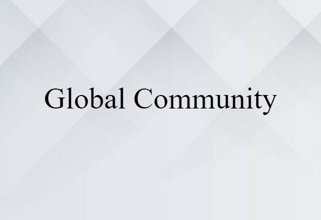 global community