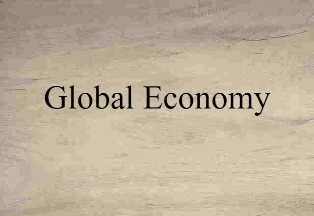 global economy