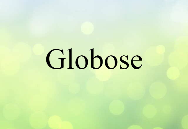 globose