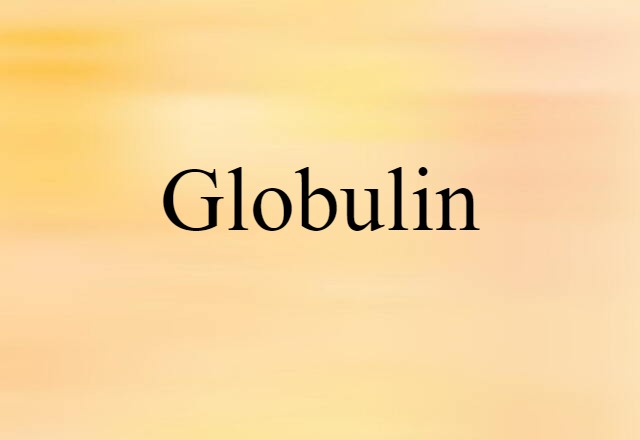 globulin