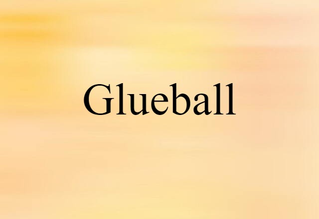 glueball