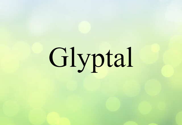 glyptal