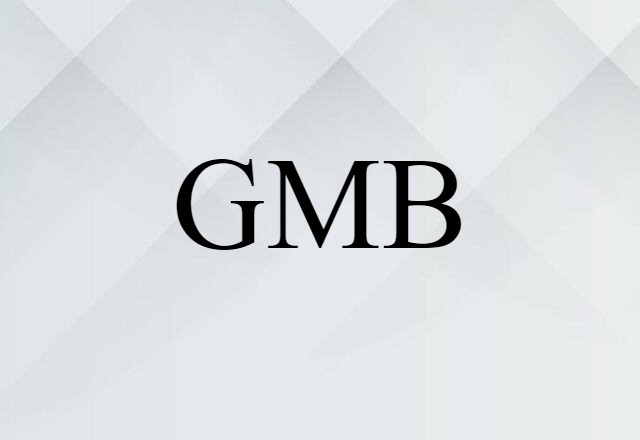 GMB