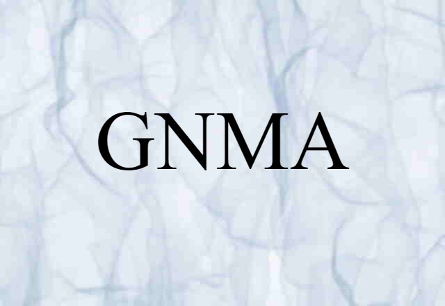 GNMA