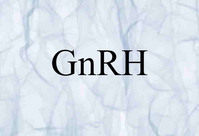 GnRH