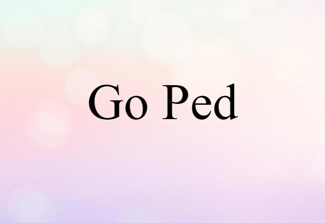 Go Ped