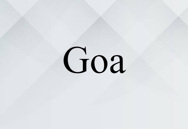 goa