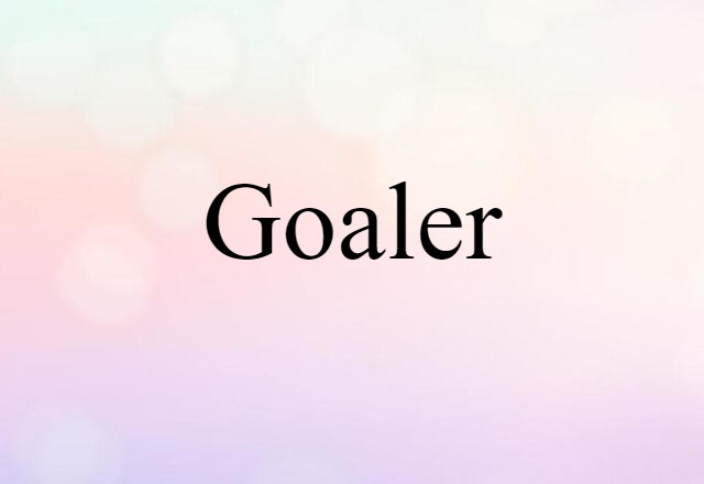 goaler