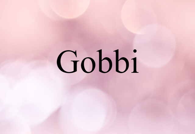 Gobbi