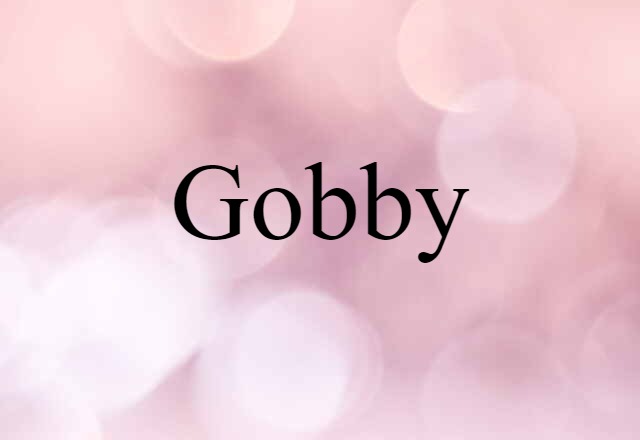 gobby