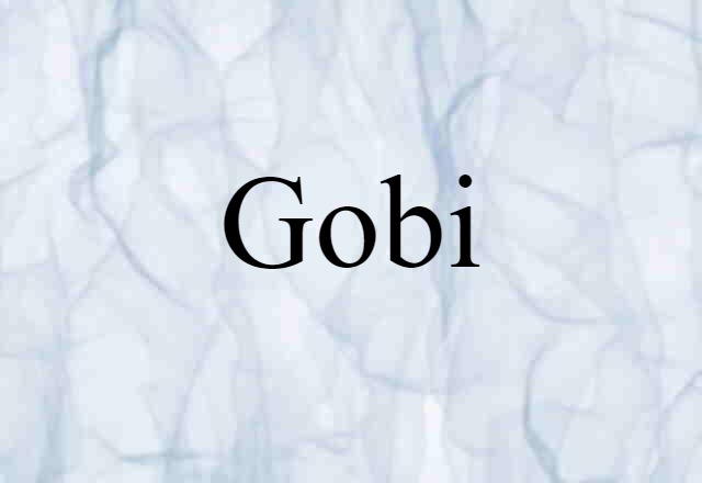 Gobi