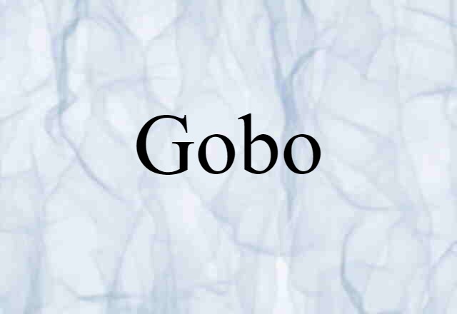 gobo