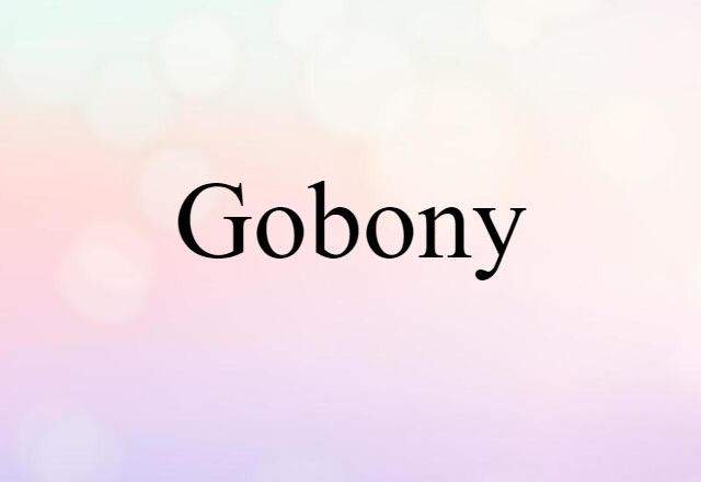 gobony