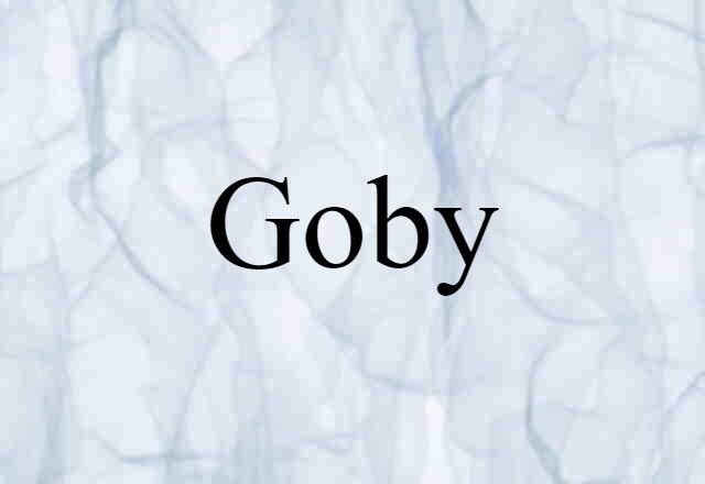 goby