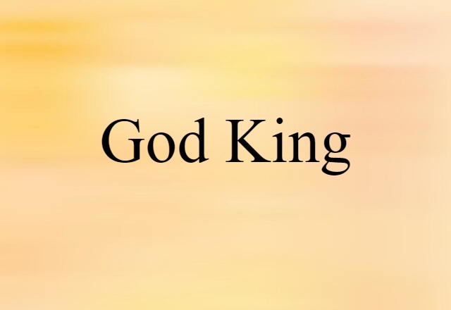 god-king