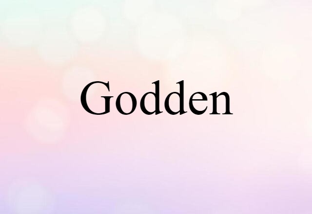 Godden