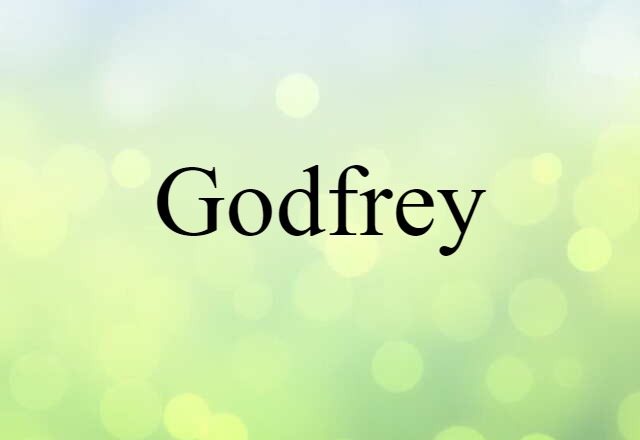 Godfrey