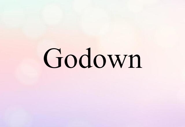 godown