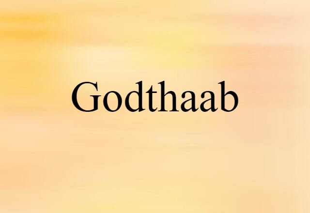 Godthaab