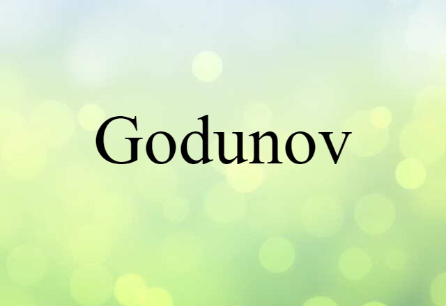 Godunov