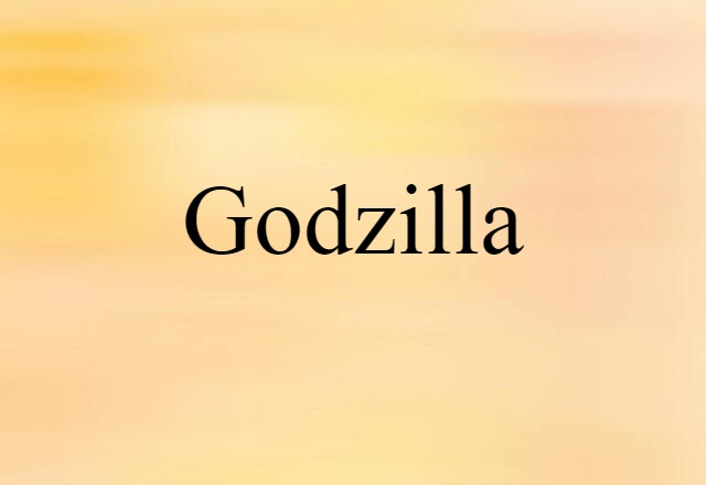 Godzilla