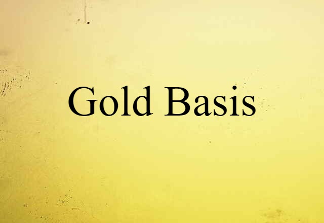 gold basis