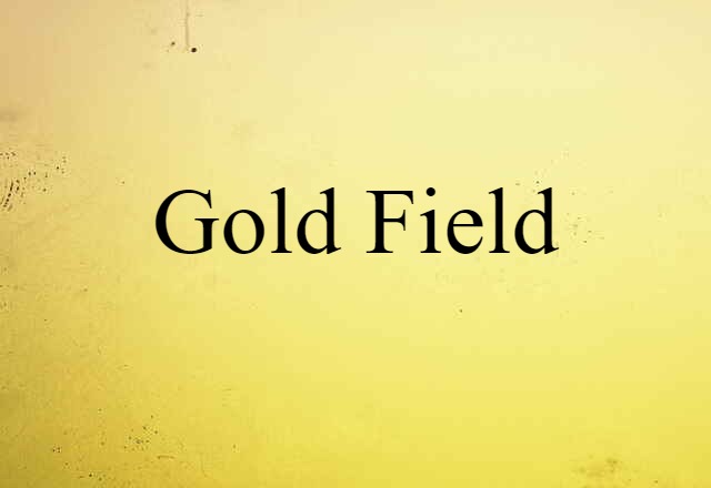 gold field