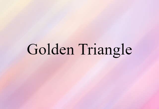 Golden Triangle