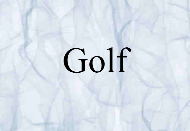 golf