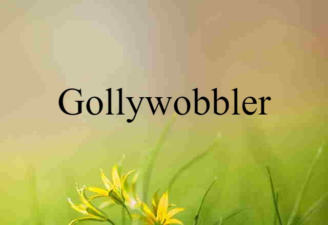 gollywobbler