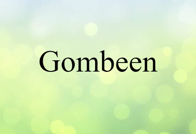 gombeen