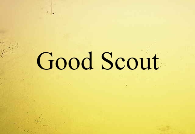 good scout