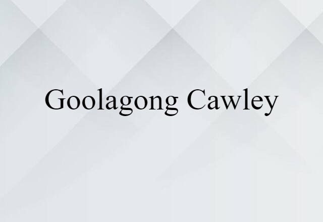 Goolagong Cawley