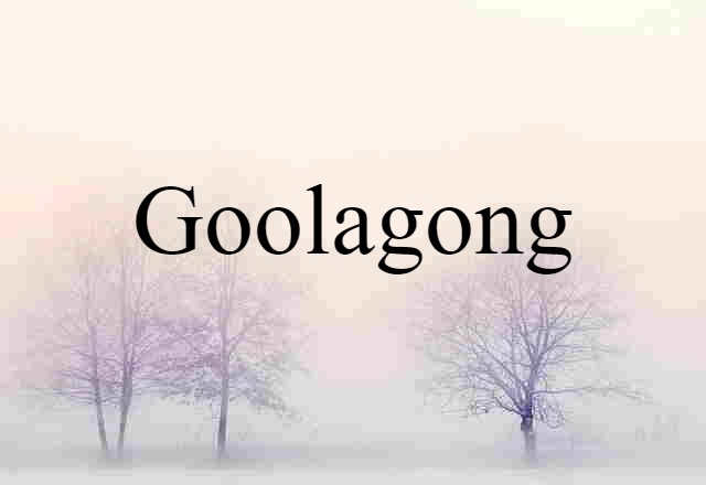 Goolagong