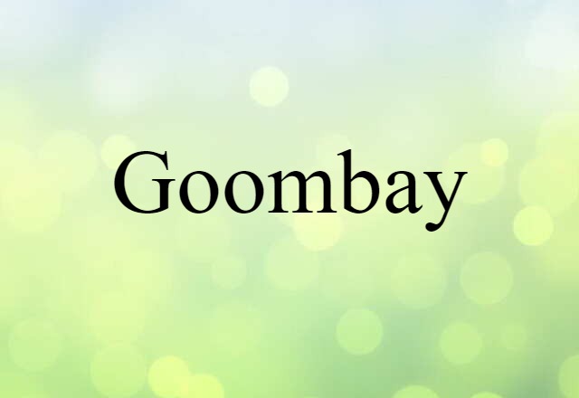 goombay