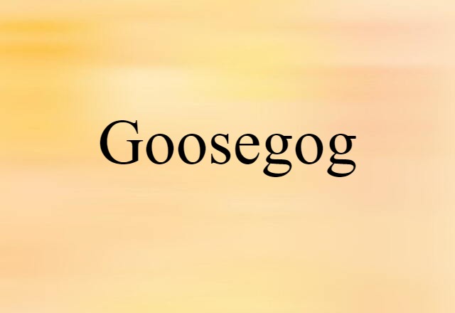 goosegog