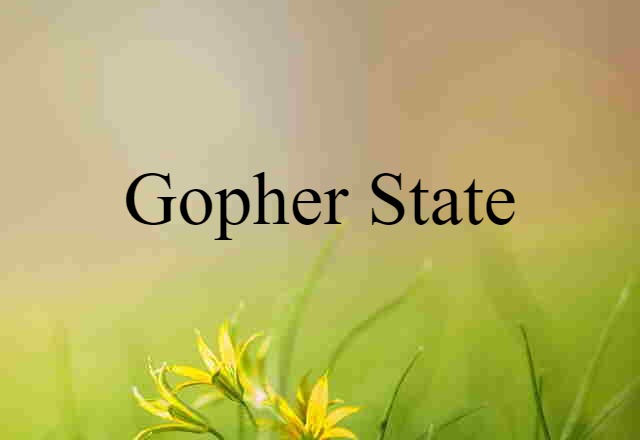 Gopher State