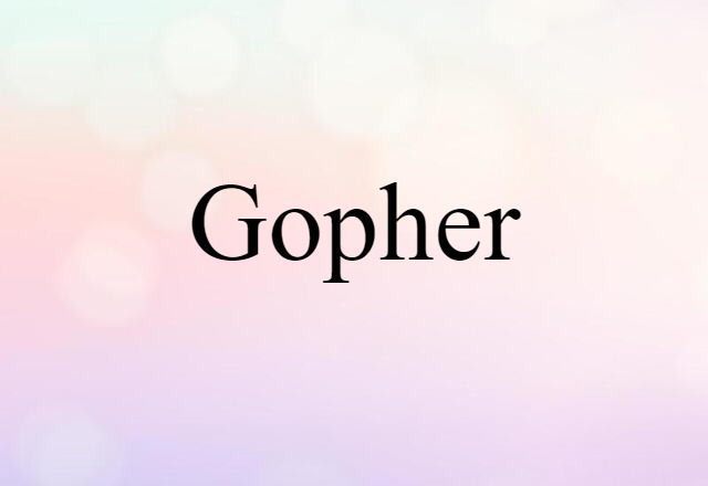 gopher