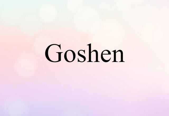 Goshen