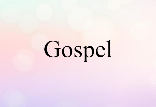 gospel