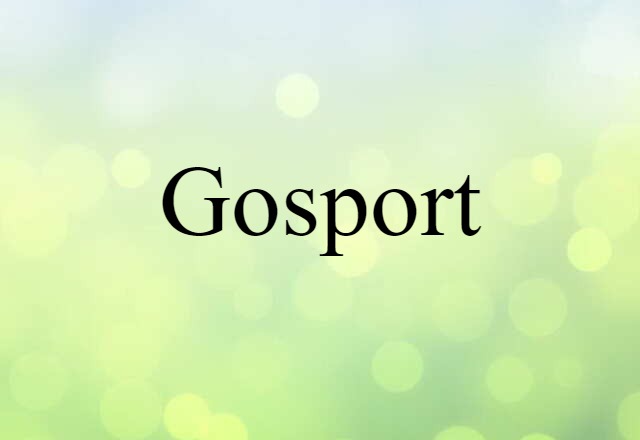 gosport