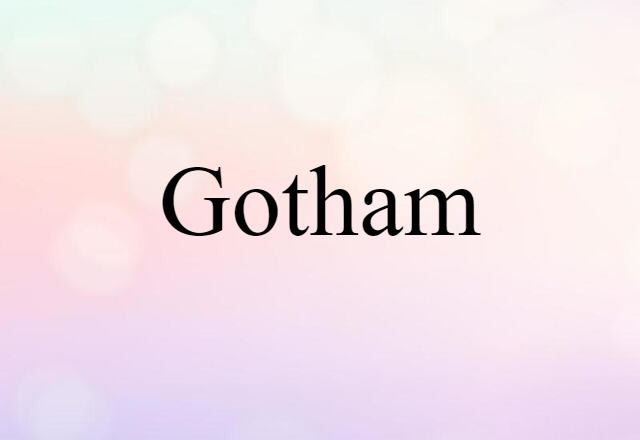 Gotham