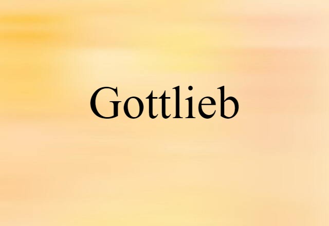 Gottlieb