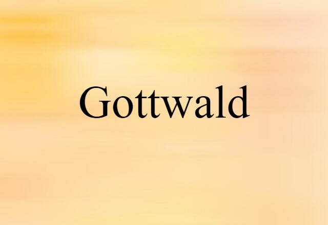 Gottwald