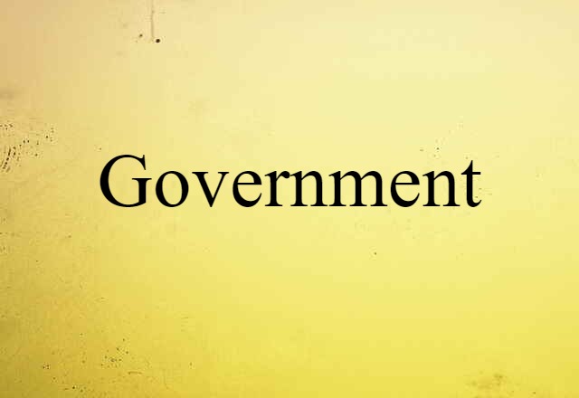 government