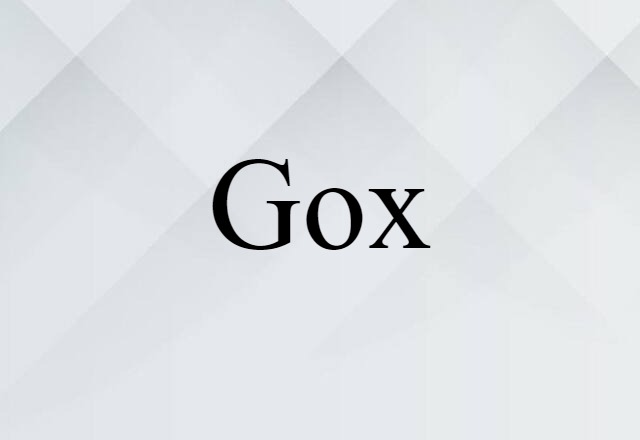 gox