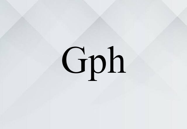 gph