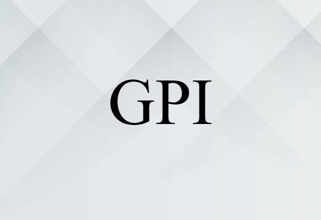 GPI