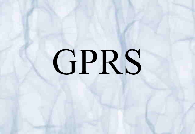 GPRS