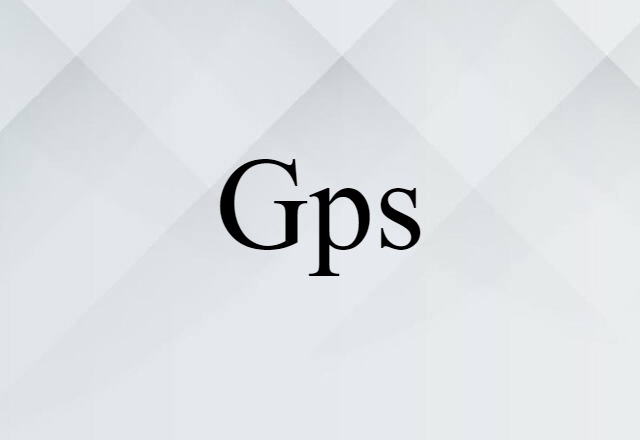 gps